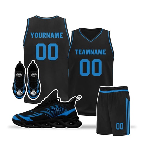 Custom Basketball Jersey and MaxSoul Shoes Combo Offer Personalized ZH-D0200105-6 - Coolcustomize