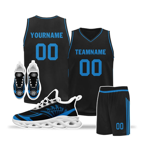 Custom Basketball Jersey and MaxSoul Shoes Combo Offer Personalized ZH-D0200105-6 - Coolcustomize