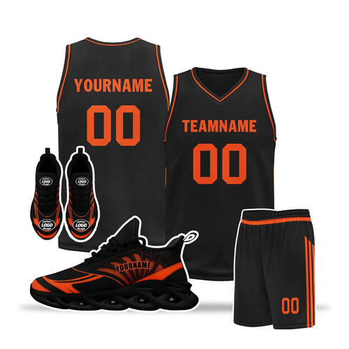Custom Basketball Jersey and MaxSoul Shoes Combo Offer Personalized ZH-D0200105-7 - Coolcustomize