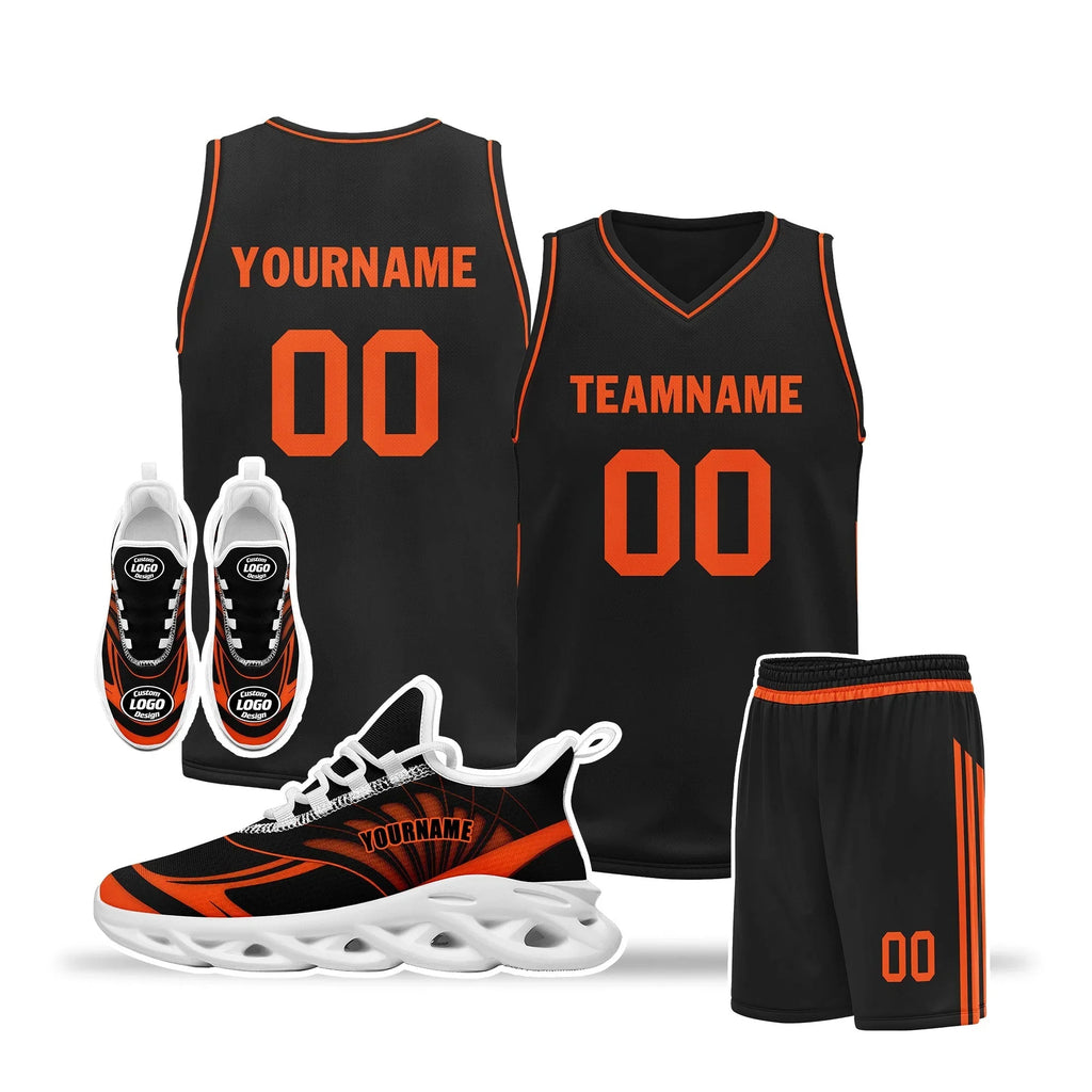 Custom Basketball Jersey and MaxSoul Shoes Combo Offer Personalized ZH-D0200105-7 - Coolcustomize