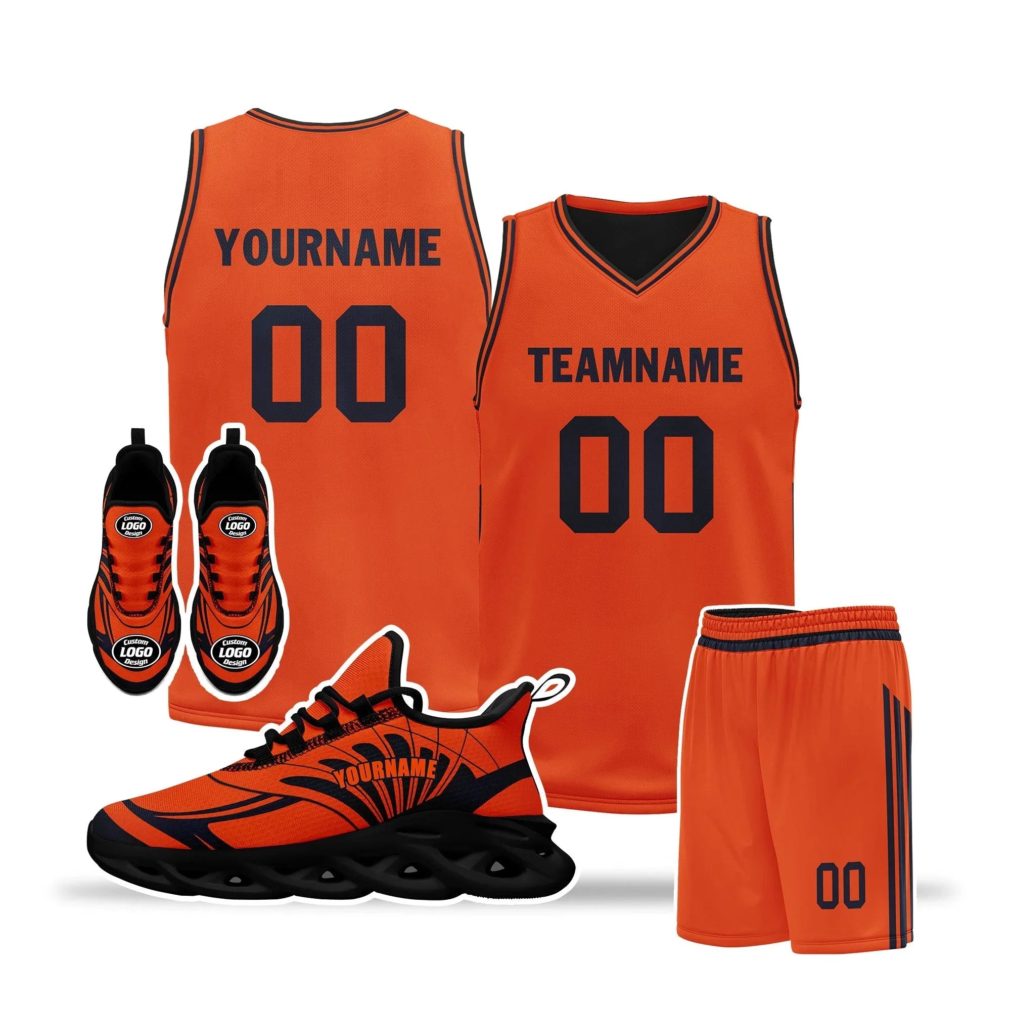 Custom Basketball Jersey and MaxSoul Shoes Combo Offer Personalized ZH-D0200105-8 - Coolcustomize