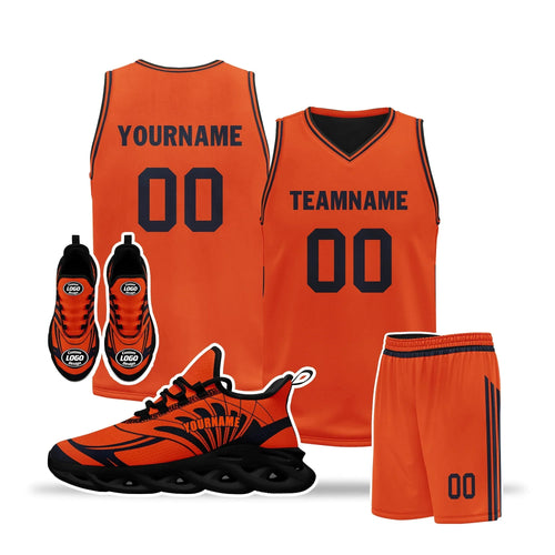 Custom Basketball Jersey and MaxSoul Shoes Combo Offer Personalized ZH-D0200105-8 - Coolcustomize