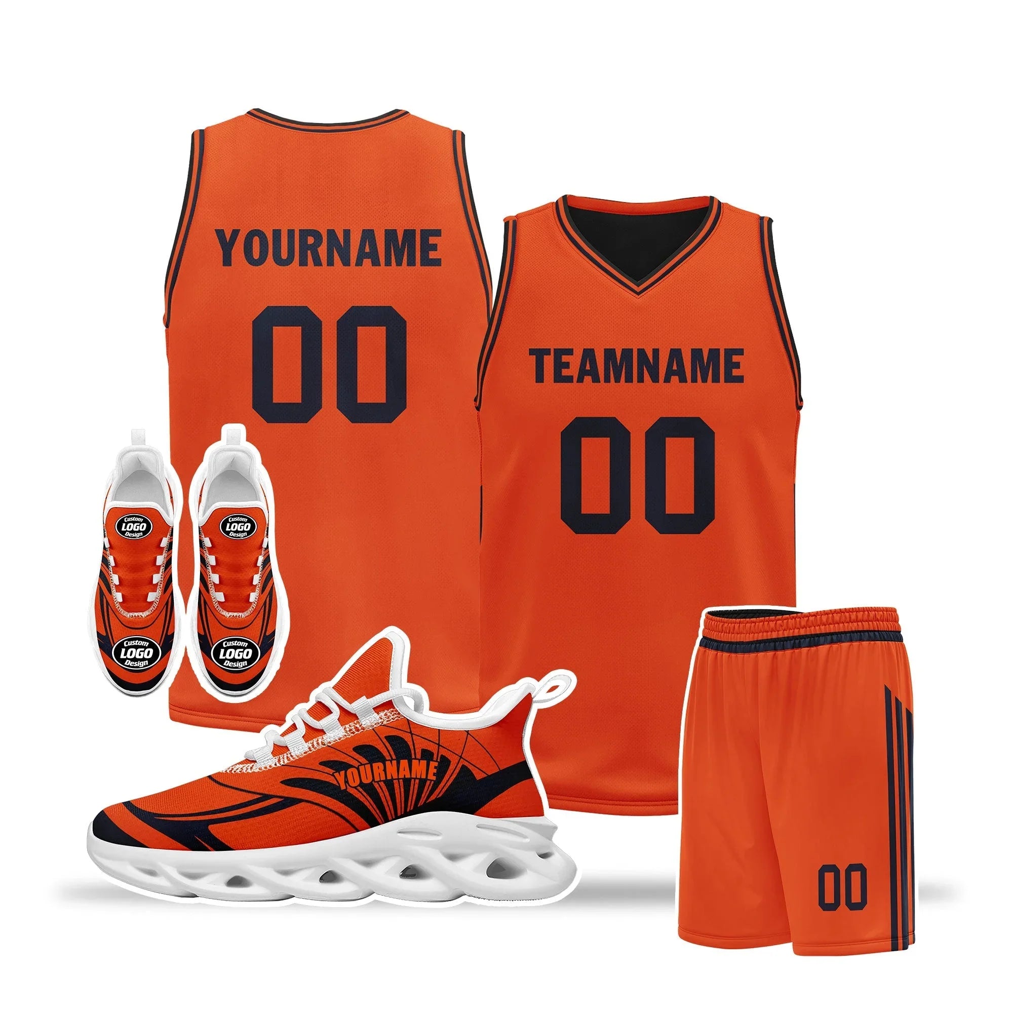 Custom Basketball Jersey and MaxSoul Shoes Combo Offer Personalized ZH-D0200105-8 - Coolcustomize