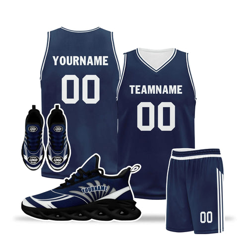 Custom Basketball Jersey and MaxSoul Shoes Combo Offer Personalized ZH-D0200105-9 - Coolcustomize