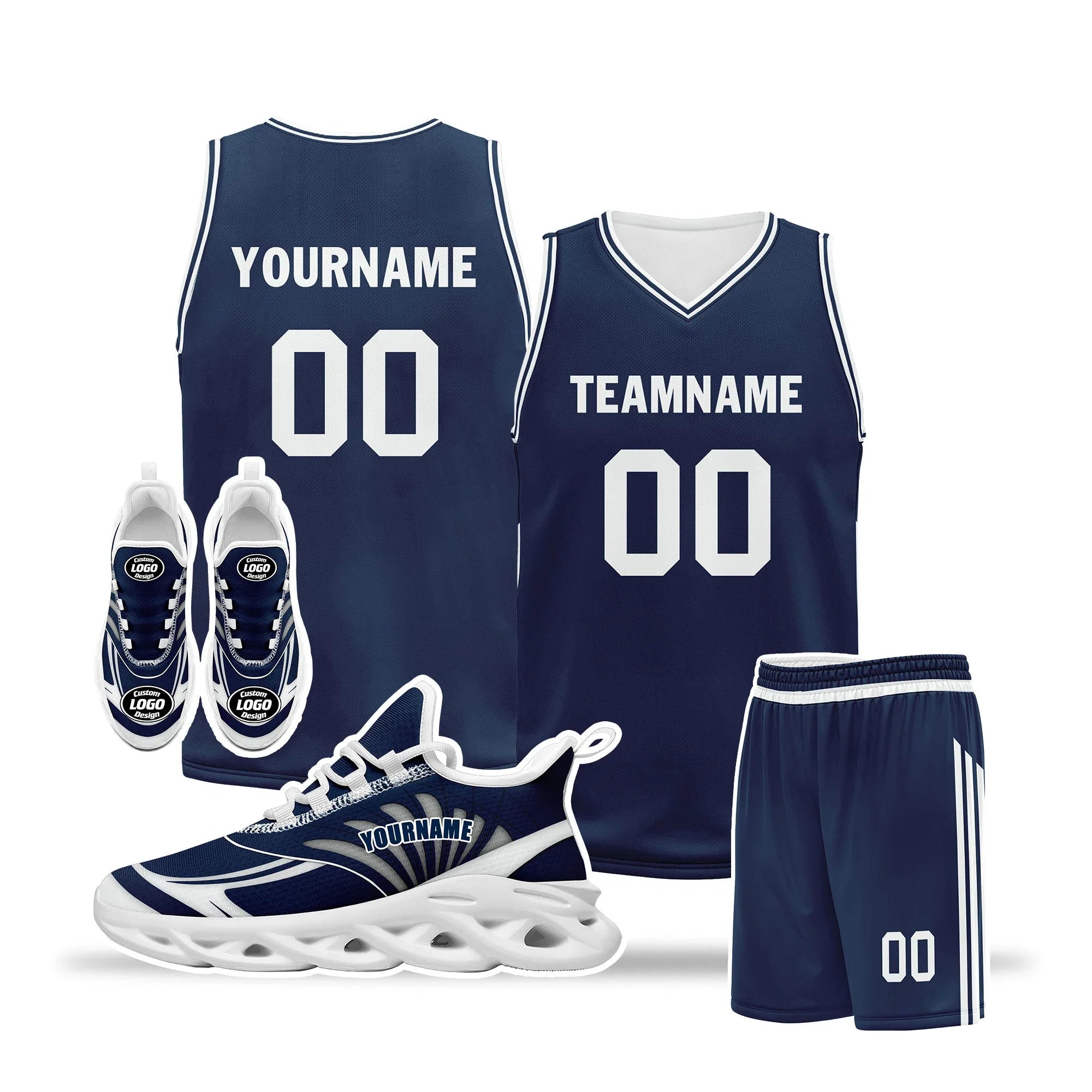Custom Basketball Jersey and MaxSoul Shoes Combo Offer Personalized ZH-D0200105-9 - Coolcustomize