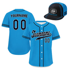 Custom Jersey and Hat Personalized Combo ZH-bd0b00ec-bb