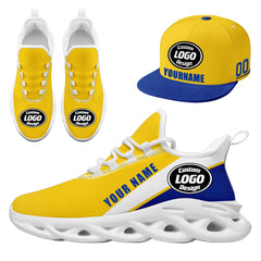 Custom MaxSoul Shoes and Hat Combo Personalized ZH-bd0b007c-aa