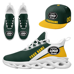 Custom MaxSoul Shoes and Hat Combo Personalized ZH-bd0b007c-ab