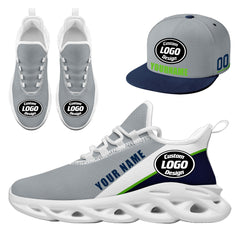 Custom MaxSoul Shoes and Hat Combo Personalized ZH-bd0b007c-ac