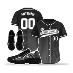 Custom Baseball Jersey and Chunky Shoes Personalized Combo Personalized Sneaker ZH-D020167-1