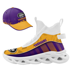 Custom Maxsoul Shoes and Hat Personalized Sneaker Combo ZH-D020232-4