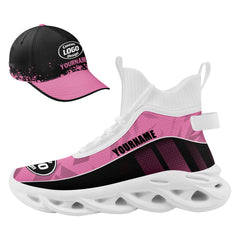 Custom Maxsoul Shoes and Hat Personalized Sneaker Combo ZH-D020232-5