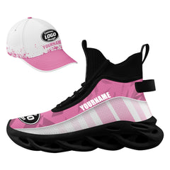 Custom Maxsoul Shoes and Hat Personalized Sneaker Combo ZH-D020232-6