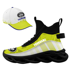 Custom Maxsoul Shoes and Hat Personalized Sneaker Combo ZH-D020232-8