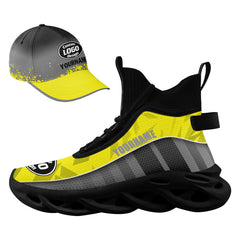 Custom Maxsoul Shoes and Hat Personalized Sneaker Combo ZH-D020232-9