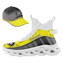 Custom Maxsoul Shoes and Hat Personalized Sneaker Combo ZH-D020232-9