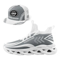 Custom MaxSoul Shoes and Hat Combo Offer Personalized Combo ZH-D023027-10 - Coolcustomize