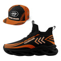 Custom MaxSoul Shoes and Hat Combo Offer Personalized Combo ZH-D023027-5 - Coolcustomize