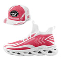 Custom MaxSoul Shoes and Hat Combo Offer Personalized Combo ZH-D023027-7 - Coolcustomize