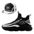 Custom MaxSoul Shoes and Hat Combo Offer Personalized Combo ZH-D023027-8 - Coolcustomize