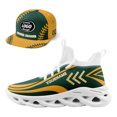 Custom MaxSoul Shoes and Hat Combo Offer Personalized Combo ZH-D023027-9