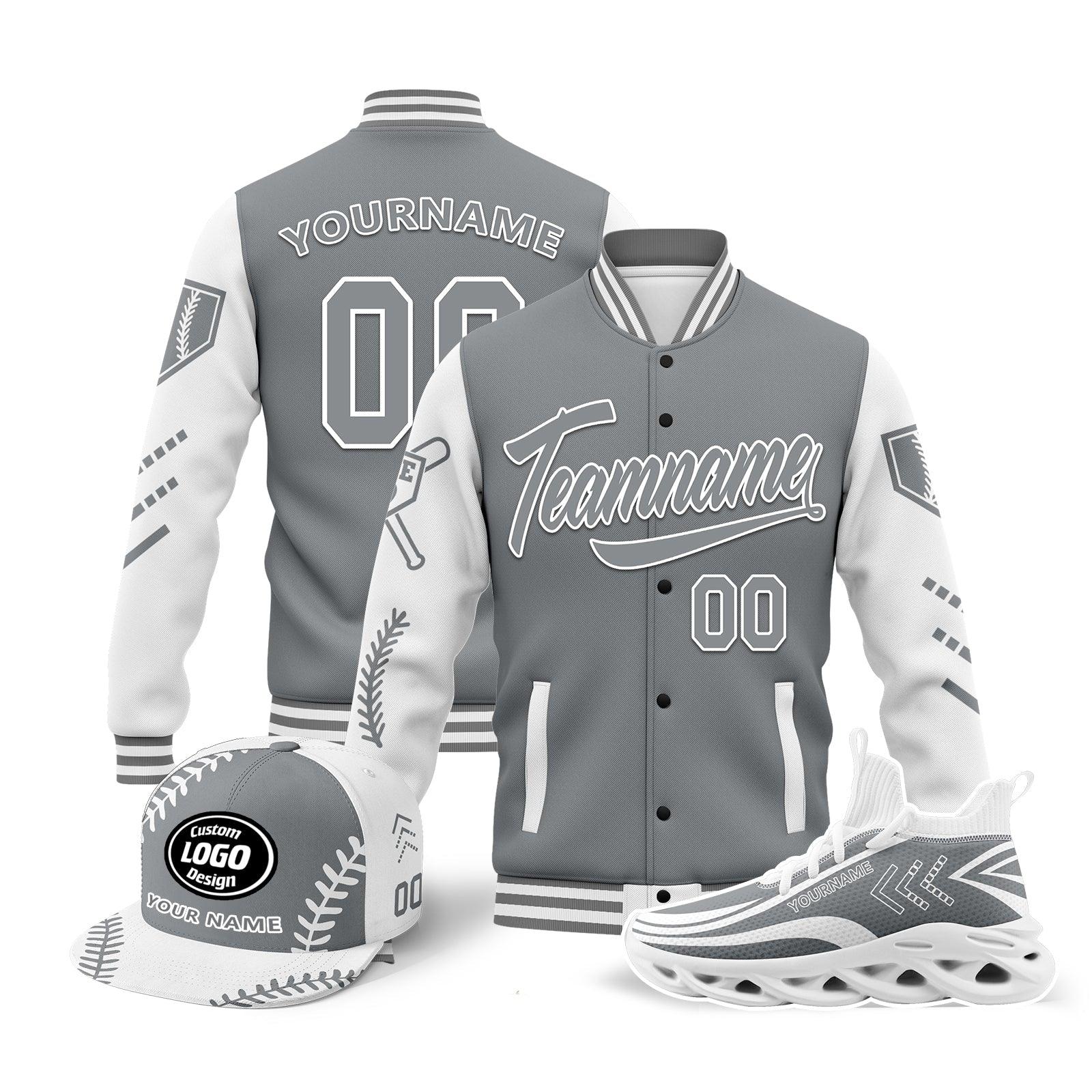 Custom Jacket MaxSoul Shoes and Hat Combo Offer Personalized Combo ZH-D023028-10 - Coolcustomize
