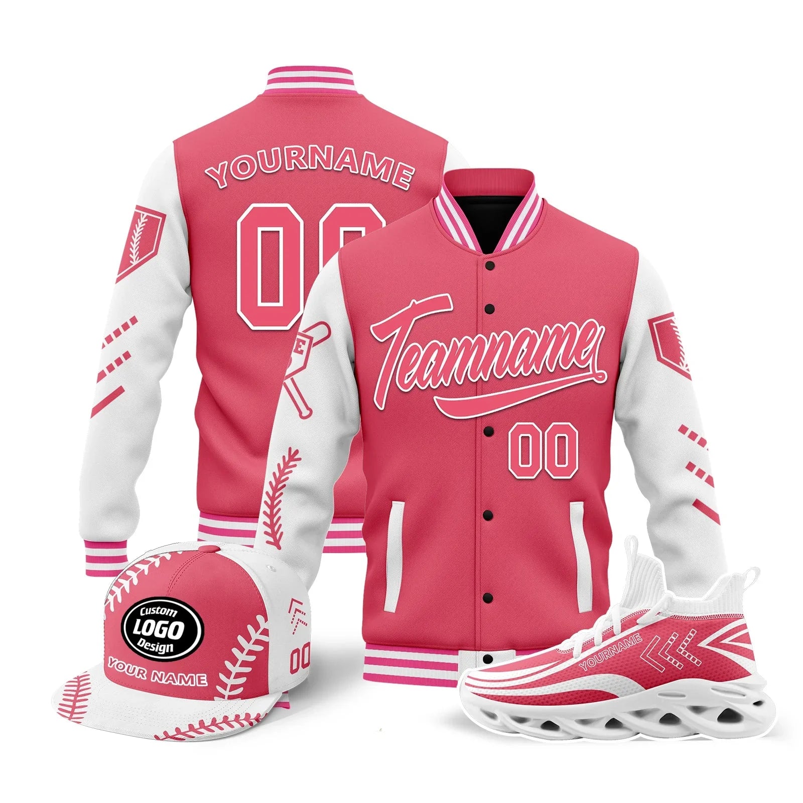 Custom Jacket MaxSoul Shoes and Hat Combo Offer Personalized Combo ZH-D023028-7 - Coolcustomize