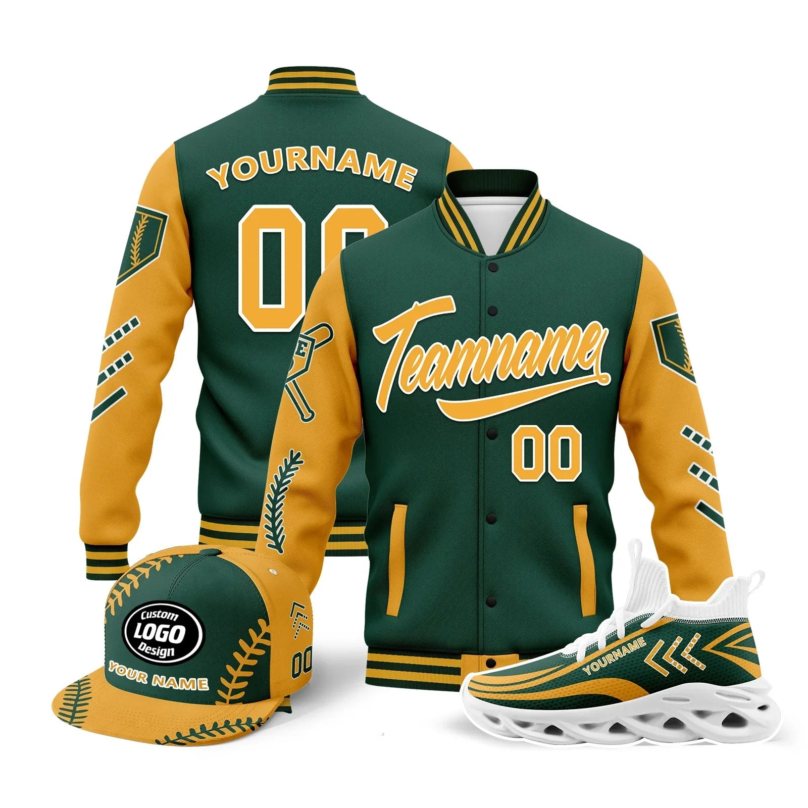 Custom Jacket MaxSoul Shoes and Hat Combo Offer Personalized Combo ZH-D023028-9 - Coolcustomize