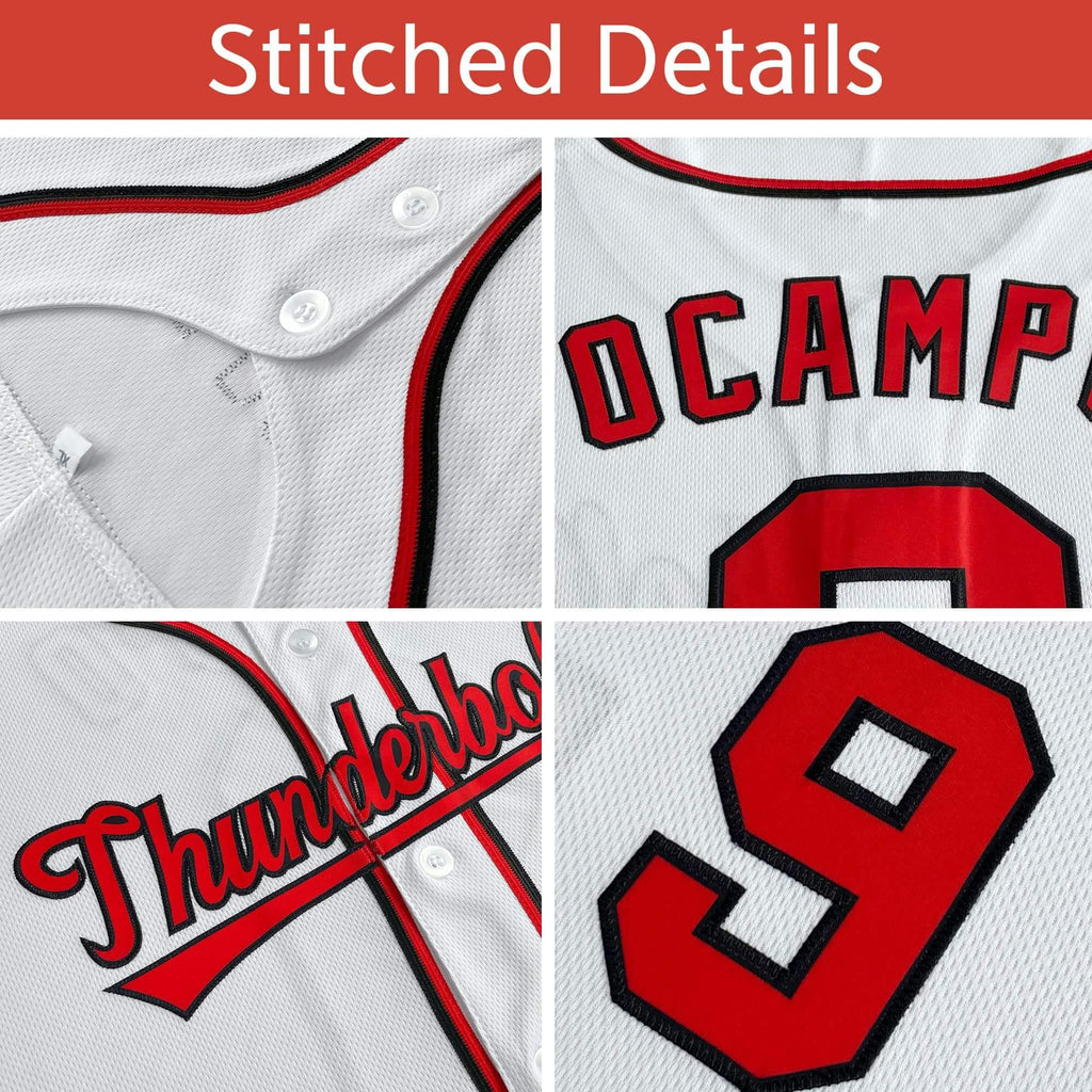 Custom Blue Orange Gradient Fashion Orange Authentic Baseball Jersey - Coolcustomize